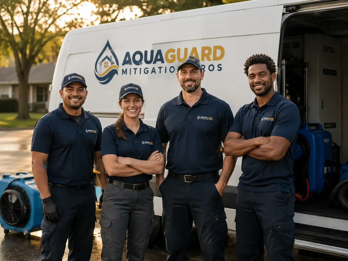 Water Damage Mitigation company in Port Wing, WI